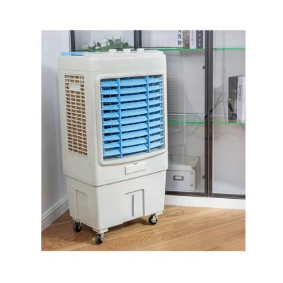 China Indoor Outdoor Household With Remote Control Evaperative Portable Standing Air Cooler for sale