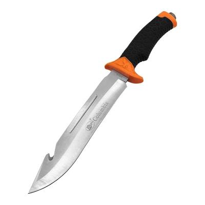 China Stocked Survival Combat Knives Tactical Knife Serrated Hunting Bowie Fixed Blade Knife for sale