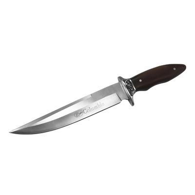 China Outdoor/Camping Unique Knives Hunter Forge Knifes Custom Camp Paring Super Bowie Fixed Blade Knife for sale