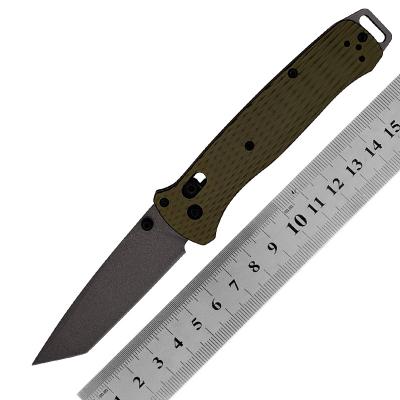 China Durable RTS EDC Manual Tanto Blade Open Folding Reverse Knife With Carbon Fiber Handle for sale