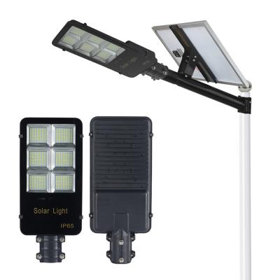 China Garden Super Brightness Aluminum Waterproof Split IP65 Outdoor Led Solar Street Light for sale