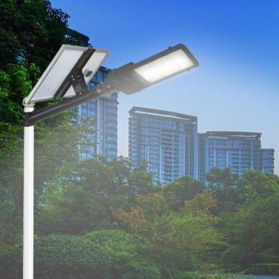 China Garden New Technology 300w Waterproof Led Solar Panel Split Solar Street Light for sale