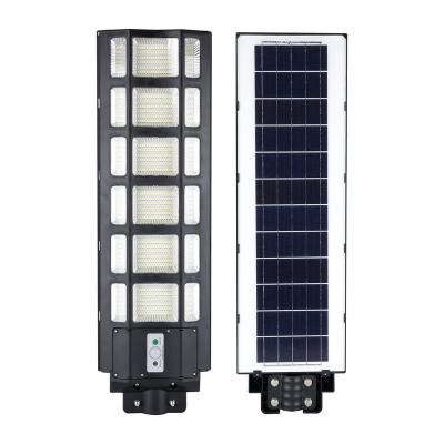 China 90W 120W 150W 200W Outdoor Waterproof Motion Sensor Lamp Integrated All In One Solar Led Street Light for sale