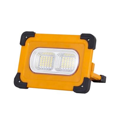 China Direct Selling Rechargeable Portable Waterproof High Brightness Solar LED Flood Lights for Outdoor for sale