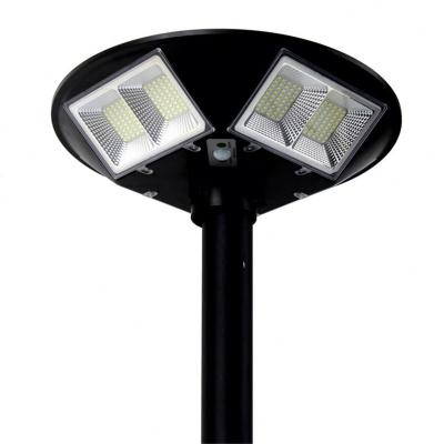 China Residential Landscape Lighting Decoration Ip65 Waterproof ABS 100W Outdoor Solar Garden Light for sale