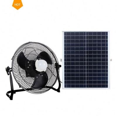 China Eco - Friendly Luxury Electric Standing Rechargeable Floor Cooler Fan With Solar Panel Home for sale