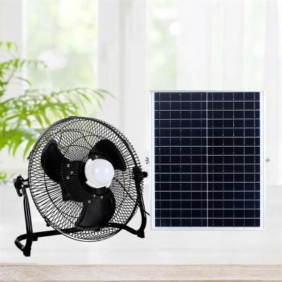 China Hot Sales Eco-friendly Modern 12 Inch Large Airflow Roof Mounted Solar Attic Fan for sale