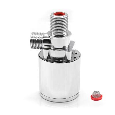 China New General Water Rise Tank Valve 1/2 Inch Fluid Flow Gauge Tools Ball Level Control Nylon Float Valve For Clear Water for sale