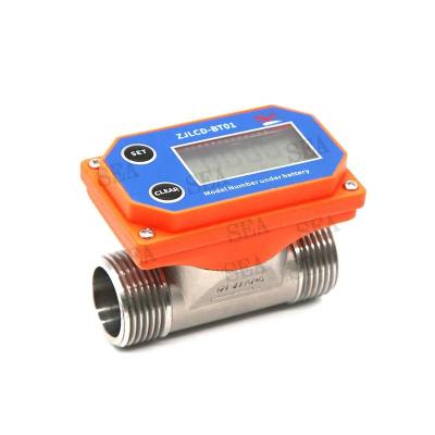 China DN25 Water SUS Turbine Flow Meter 1