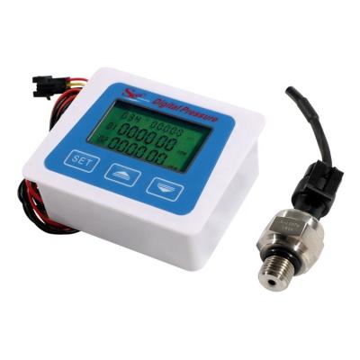 China DIGITAL SEA PRESSURE METER LCD Display + Pressure Sensor + Temperature Sensor + Power Adapter Digital Pressure for sale