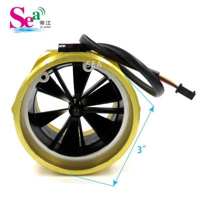 China F= (1.2*Q) Q= l/min Â ± 3% YF-DN80 3 Inch Water Flow Sensor Irrigation Water Treatment Turbine Brass Liquid Flow Meter for sale