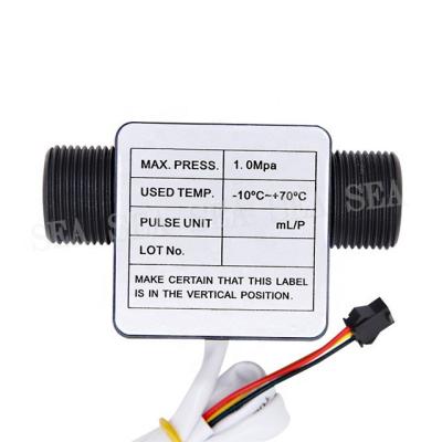 China PPS+SS CAP 1/2 Inch Oval Pulse Velocity Fuel Flow Meter for sale