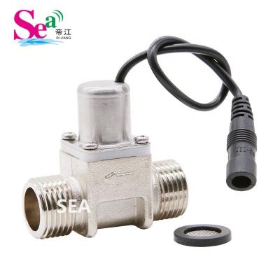 China General Water Tap Basin Faucet 6V Magnetic Solenoid Valve DC Touchless Locking Electric Waterproof Plug for sale