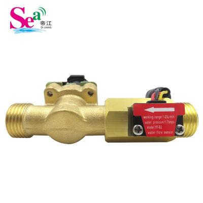 China Different Kitchen MER Mixed Valve G1/2 G3/4 1/4 Brass Plastic Home Quick Connect Port With Different Flow Direction for sale