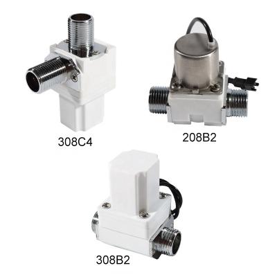 China Touchless Faucet Locking Magnetic Water Valve Electric Solenoid Water Valve G1/2