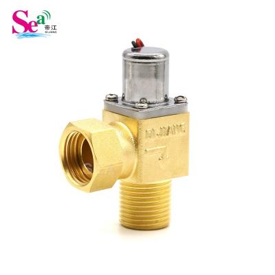 China DC 4.5V General Water Control Brass 1/2