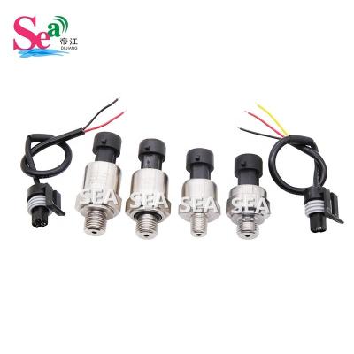 China Stainless Steel SEA DC5-24V Stainless Steel Pressure Sensor For Fuel Diesel Fuel Gas for sale