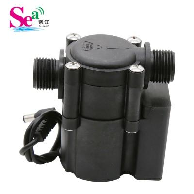 China DC Motor Micro Water Flow Turbine Generator DC Output Voltage 6V Induction Tap Generator 700mA for sale