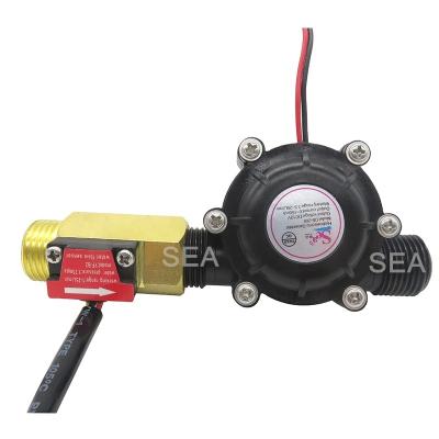 China High Quality Water Flow Sensor Generator Water Heater MER Free Energy Micro Turbine Generator for sale