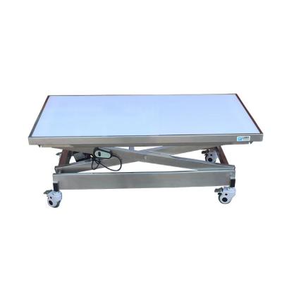 China Electric Surgical Veterinary Rescue Veterinarian Pet Operation Table For Animal for sale