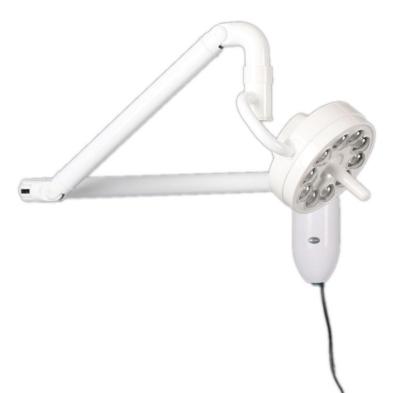 China Aluminum Alloy Vet Shadowless Surgical Lamp LED Examination Light For Pet Clinic for sale