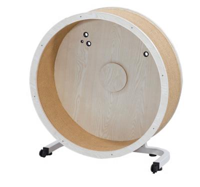 China Sustainable Custom Wholesales Cat Exercise Wheel for sale