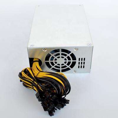 China 2000W 4U Computer Chassis Server Power Supply Single Desktop Gaming Power Supply S9 L3+ D3 R4 A7 E9 for sale