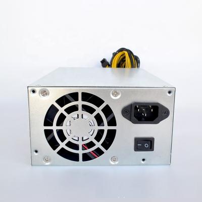 China Professional Factory Sale Desktop 2500W 12V 208A 10x6 PIN Power Supply for S9 S11 E11 Z11 R4 A7 for sale