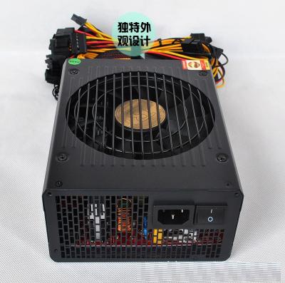 China Factory Professional Sale Wide Voltage 2000W 12V 165A 20+4p 3IDE 8 SATA Power Supply for Server L3+ L3++ S9 S11 E11 Z11 R4 A7 for sale