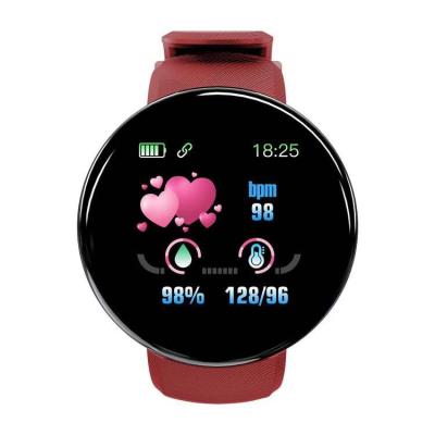 China Touch Screen Fitness Tracker Watch Classic Wristband Smart Wristband Sport Waterproof Smart Watch For Women for sale