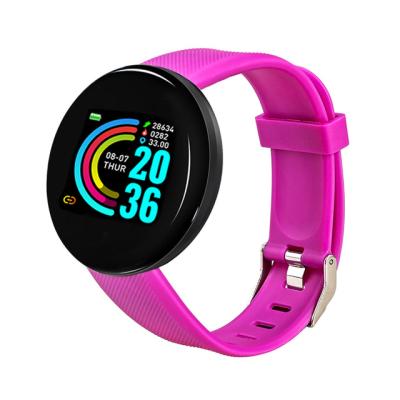 China 2021 New Heart Rate Monitor BT Call Full Heart Smart Watch 2021 Touch Screen Temperature Smart Bracelet 119 for sale