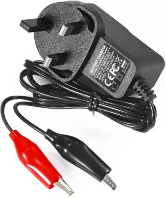 China Standard 7.4v Battery Clip Charger RC Battery Charger Net Charger For 6V Lead Acid Battery for sale