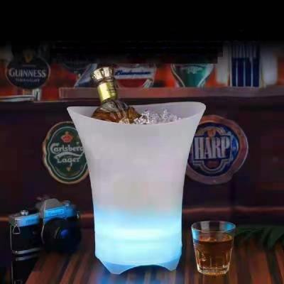 China 2021Hot Sales The Ice Bucket Speaker LED Light Portable Speaker Music Speaker For Home Bar Party Outdoor 5L for sale