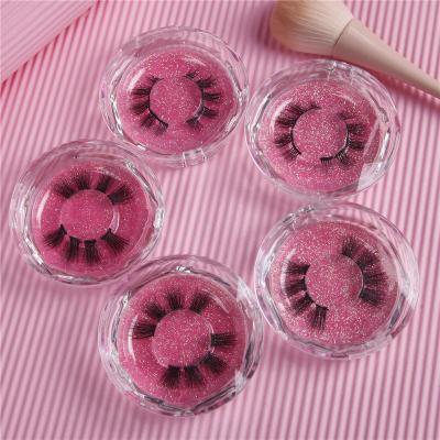 China Durable Segmented Eyelashes Volume Fluffy Fan Most Natural Eyelashes Extension Straps Group 3d Eyelashes for sale