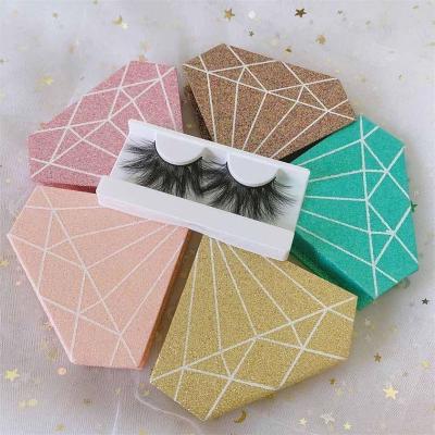 China Cruelty Free / 25 Times Reusable / Luxury 5D Fluffy Extra Long 25mm Mink Comfortable Wear Lashes 25 Mm Lashes Packaging 25mm Lashes Custom Vendor for sale