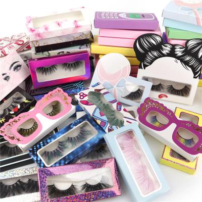 China Cruelty Free / Reusable 25 Times / Comfortable Private Label 25mm Mink Eyelash Wear Wholesale 5D Mink Eyelashes Hot Sales for sale