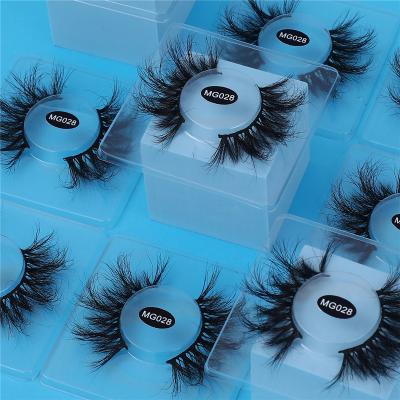 China Cruelty Free / 25 Times Reusable / Comfortable Wear Glitter 25mm Lashes With 25mm 3d Mink Fur Lashes for sale