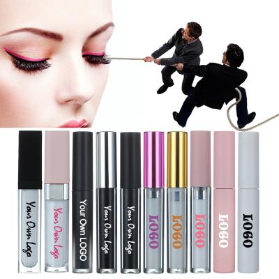 China Wholesale Durable Waterproof Eyelash Glue Lash Glue Private Label Adhesive Mini Tube Sensitive Eyes Tape Available for sale