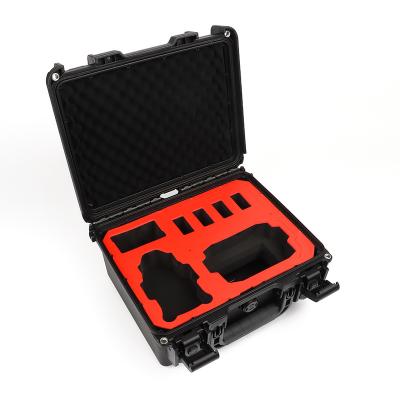 China OEM Factory Travel Sturdy Dustproof Dustproof Shockproof Plastic Travel Drone Airtight Case With Custom Foam Insert for sale