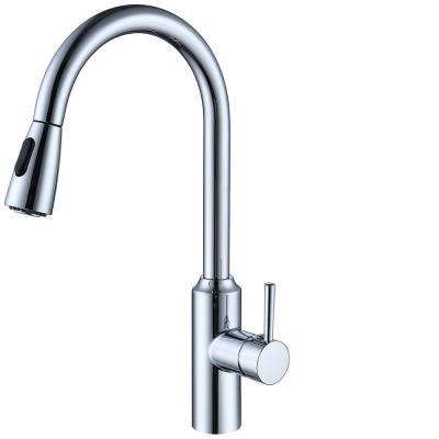 China Factory Faucets Thermostatic Direct Flexible Hose Faucet Commercial Polished Kitchen Faucets for sale