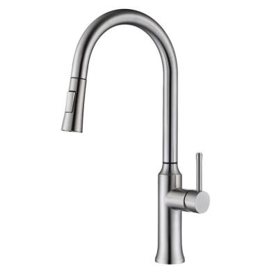 China 2020 Modern New Arrival Touch Sensor Faucet For Kitchen Pull Out Kitchen Faucet With Sprayer for sale