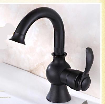 China Direct Wholesale Thermostatic Faucets Factory Black Bathroom Water Dispenser Tap Stainless Steel Basin Faucet for sale