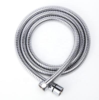 China Kaiping Modern Manufacturers Best Price 6 Inch Stainless Steel Metal Water SS Chrome Flexible Shower Hose Pipe For Bathroom for sale