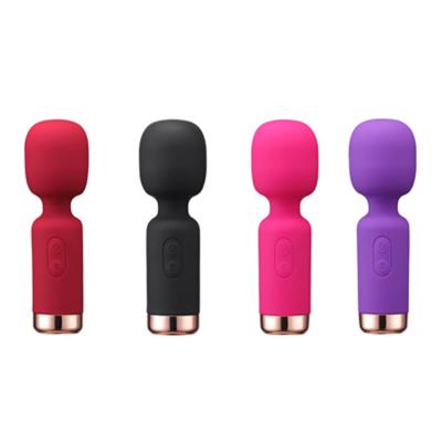 China 10 Frequency Vibration Mode 10 Frequency Magic Wand Sex Toys Mini G-spot Sex Toys Magic Wand Vibrator Sex Massage For Women for sale