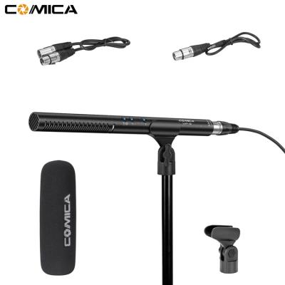 China Multifunctional Super Cardioid Condenser Shotgun Microphone Condenser Shotgun Microphone CVM-VP3 for Camera and Camcorder for sale