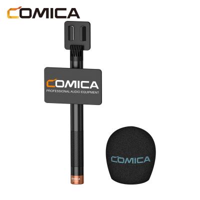 China NEW HR-WM Handheld Microphone COMICA Handheld Adapter for Wireless Microphone for sale