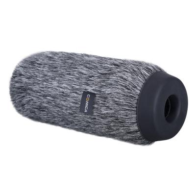 China CoMica CVM-MF5 Lightweight High Quality Professional Outer Sleeve Hairy Microphone Windscreen for sale