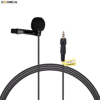 China Lavalier Microphone Comica CVM-M-O2 3.5mm Omnidirectional Microphone Input Cable for sale