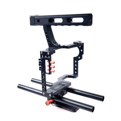 China Commlite CS-V5 ComStar Video Grip, Camera Cage Stabilizer for Panasonic Micro Camera, for Sony CS-V5 for sale