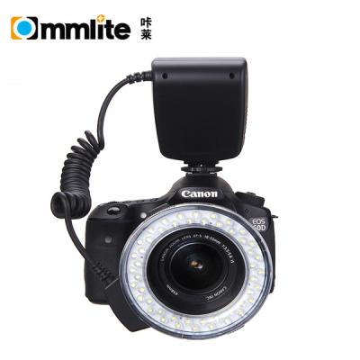 China 5cm-1.5m Commlite macro LED Ring Flash for Canon, for Sony for sale